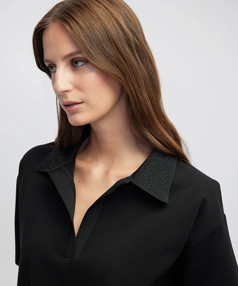 ابيكول Embellished Blouse